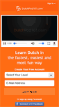 Mobile Screenshot of dutchpod101.com